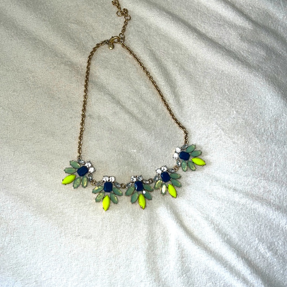 J Crew statement necklace